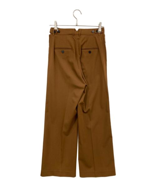 Drawing Numbers（ドローイングナンバーズ）Drawing Numbers (ドローイングナンバーズ) センタープレスパンツ ブラウン サイズ:SIZE 36の古着・服飾アイテム