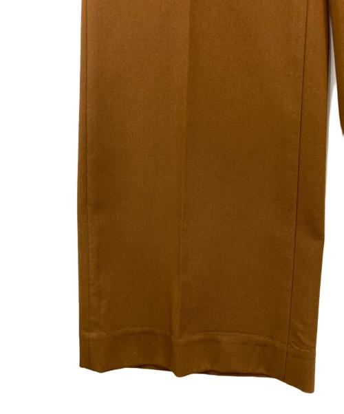 Drawing Numbers（ドローイングナンバーズ）Drawing Numbers (ドローイングナンバーズ) センタープレスパンツ ブラウン サイズ:SIZE 36の古着・服飾アイテム