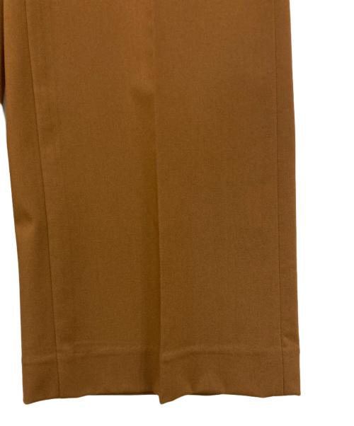 Drawing Numbers（ドローイングナンバーズ）Drawing Numbers (ドローイングナンバーズ) センタープレスパンツ ブラウン サイズ:SIZE 36の古着・服飾アイテム