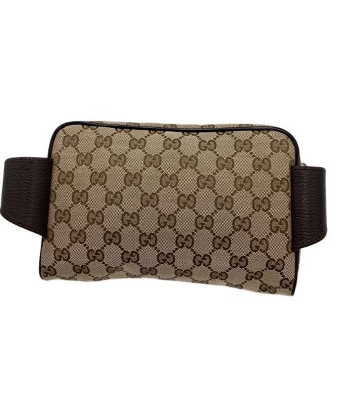 GUCCI（グッチ）GUCCI (グッチ) ウエストバッグ ベージュの古着・服飾アイテム