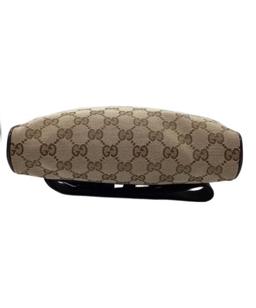 GUCCI（グッチ）GUCCI (グッチ) ウエストバッグ ベージュの古着・服飾アイテム