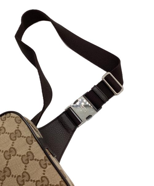 GUCCI（グッチ）GUCCI (グッチ) ウエストバッグ ベージュの古着・服飾アイテム