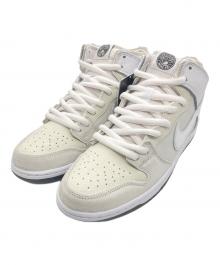 NIKE SB（ナイキエスビー）の古着「ハイカットスニーカー」｜ホワイト