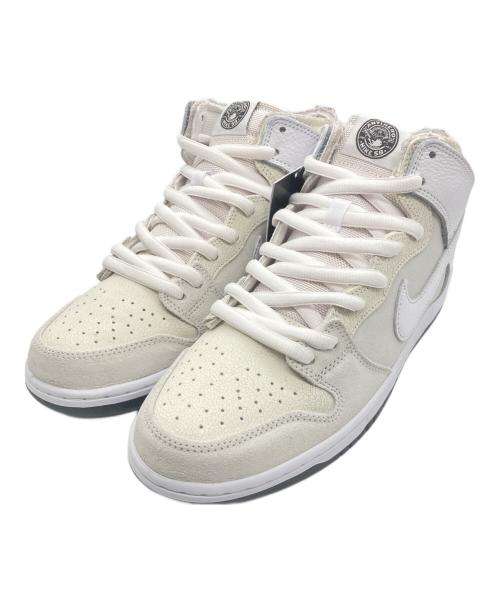 NIKE SB（ナイキエスビー）NIKE SB (ナイキエスビー) ハイカットスニーカー ホワイト サイズ:29cm 未使用品の古着・服飾アイテム