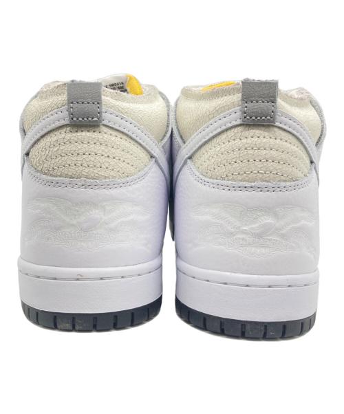 NIKE SB（ナイキエスビー）NIKE SB (ナイキエスビー) ハイカットスニーカー ホワイト サイズ:29cm 未使用品の古着・服飾アイテム