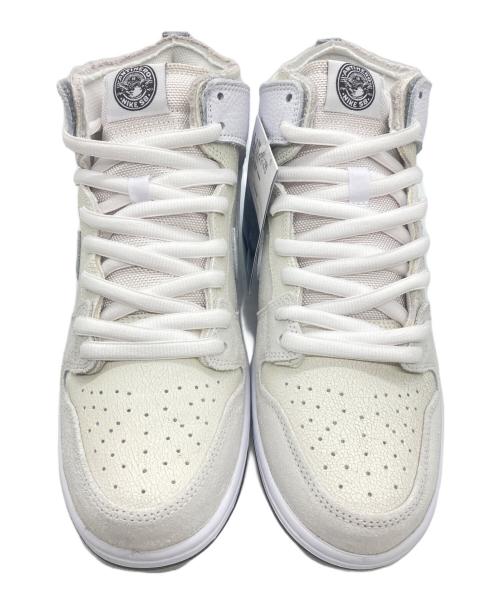 NIKE SB（ナイキエスビー）NIKE SB (ナイキエスビー) ハイカットスニーカー ホワイト サイズ:29cm 未使用品の古着・服飾アイテム