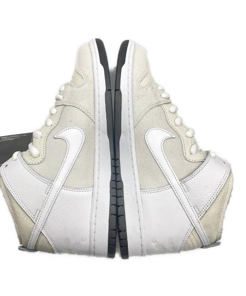 NIKE SB（ナイキエスビー）NIKE SB (ナイキエスビー) ハイカットスニーカー ホワイト サイズ:29cm 未使用品の古着・服飾アイテム