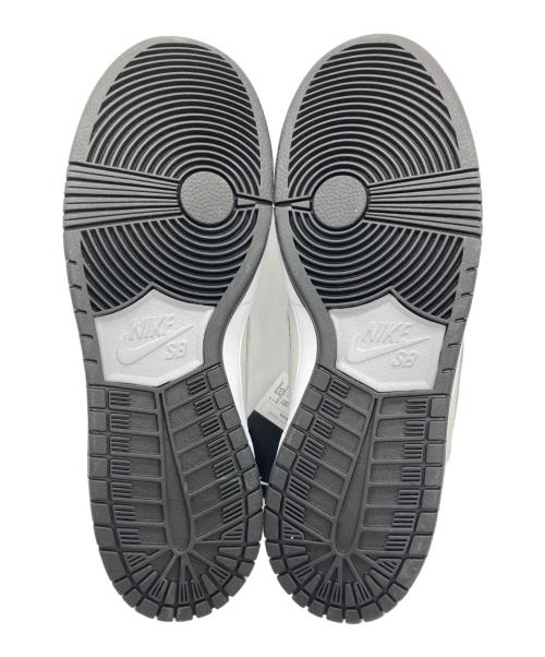 NIKE SB（ナイキエスビー）NIKE SB (ナイキエスビー) ハイカットスニーカー ホワイト サイズ:29cm 未使用品の古着・服飾アイテム