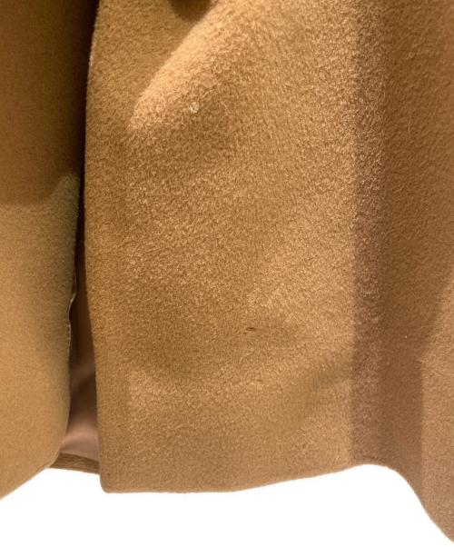 Burberry's（バーバリー）Burberry's (バーバリーズ) カシミヤ混ウールダブルコート キャメル サイズ:6Rの古着・服飾アイテム