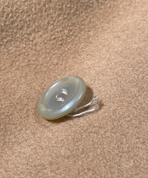 Burberry's（バーバリー）Burberry's (バーバリーズ) カシミヤ混ウールダブルコート キャメル サイズ:6Rの古着・服飾アイテム