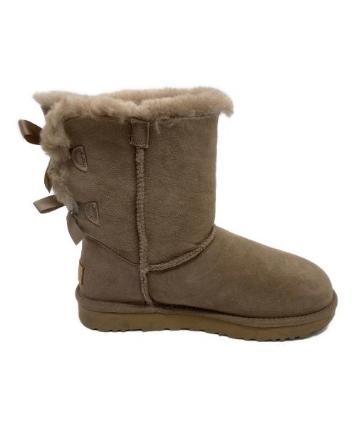 UGG（アグ）UGG (アグ) ベイリーボウ バックリボンムートンブーツ グレー サイズ:SIZE 24cmの古着・服飾アイテム