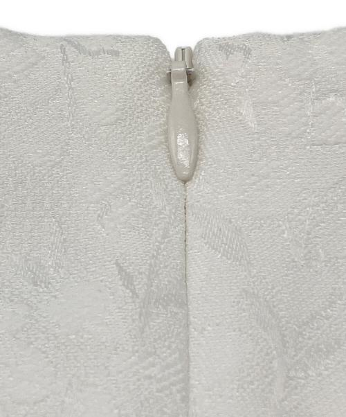 OHGA（オオガ）OHGA (オオガ) スズランジャガードブラウス ホワイト サイズ:Ｆの古着・服飾アイテム