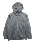 uniform experimentユニフォームエクスペリメント）の古着「MIL ZIP HOODED BLOUSON」｜ブラック
