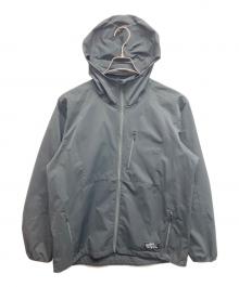 uniform experiment（ユニフォームエクスペリメント）の古着「MIL ZIP HOODED BLOUSON」｜ブラック