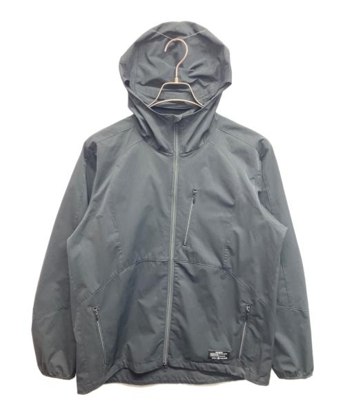 uniform experiment（ユニフォームエクスペリメント）uniform experiment (ユニフォームエクスペリメント) MIL ZIP HOODED BLOUSON ブラック サイズ:3の古着・服飾アイテム