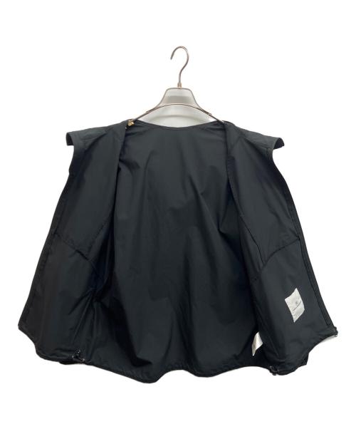 uniform experiment（ユニフォームエクスペリメント）uniform experiment (ユニフォームエクスペリメント) MIL ZIP HOODED BLOUSON ブラック サイズ:3の古着・服飾アイテム