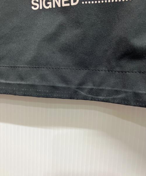 uniform experiment（ユニフォームエクスペリメント）uniform experiment (ユニフォームエクスペリメント) MIL ZIP HOODED BLOUSON ブラック サイズ:3の古着・服飾アイテム