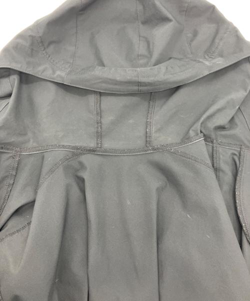 uniform experiment（ユニフォームエクスペリメント）uniform experiment (ユニフォームエクスペリメント) MIL ZIP HOODED BLOUSON ブラック サイズ:3の古着・服飾アイテム