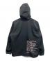uniform experiment (ユニフォームエクスペリメント) MIL ZIP HOODED BLOUSON ブラック サイズ:3：4000円