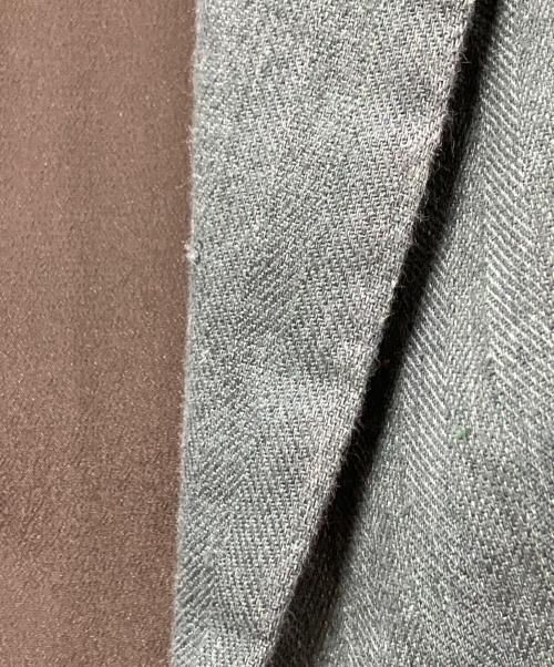 BRUNELLO CUCINELLI（ブルネロクチネリ）BRUNELLO CUCINELLI (ブルネロクチネリ) コットンリネンテーラードジャケット グリーン サイズ:42の古着・服飾アイテム