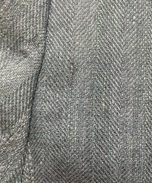 BRUNELLO CUCINELLI（ブルネロクチネリ）BRUNELLO CUCINELLI (ブルネロクチネリ) コットンリネンテーラードジャケット グリーン サイズ:42の古着・服飾アイテム
