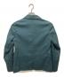 BRUNELLO CUCINELLI (ブルネロクチネリ) コットンリネンテーラードジャケット グリーン サイズ:42：25000円