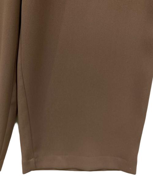 Audrey and John Wad（オードリーアンドジョンワッド）Audrey and John Wad (オードリーアンドジョンワッド) スウィッチングウエストイージーパンツ ブラウン サイズ:Mサイズ 未使用品の古着・服飾アイテム