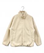 Spick and Spanスピックアンドスパン）の古着「バックロゴボアブルゾン」｜アイボリー