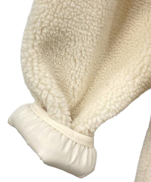 Spick and Span（スピック＆スパン）Spick and Span (スピックアンドスパン) バックロゴボアブルゾン アイボリー サイズ:36の古着・服飾アイテム