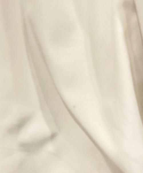 Spick and Span（スピック＆スパン）Spick and Span (スピックアンドスパン) バックロゴボアブルゾン アイボリー サイズ:36の古着・服飾アイテム