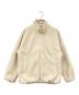 Spick and Span（スピックアンドスパン）の古着「バックロゴボアブルゾン」｜アイボリー