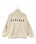 Spick and Span (スピックアンドスパン) バックロゴボアブルゾン アイボリー サイズ:36：7000円