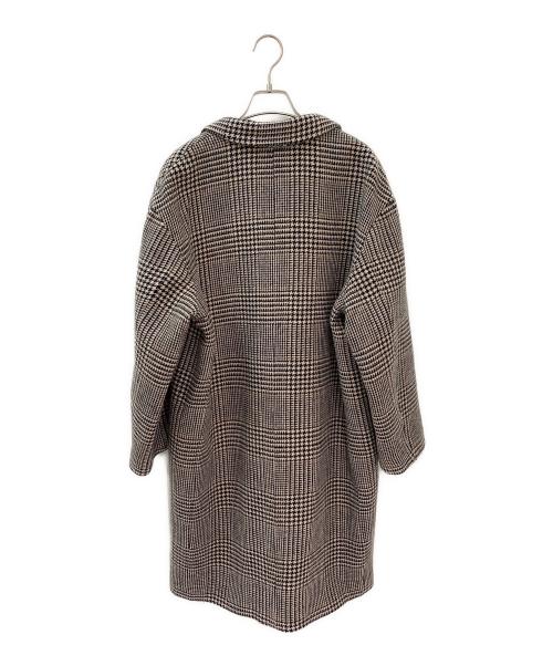 Lisiere（リジェール）Lisiere (リジェール) CHECK W COAT ベージュ サイズ:ーの古着・服飾アイテム