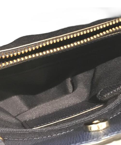 COACH（コーチ）COACH (コーチ) 2WAYショルダーバッグ ネイビーの古着・服飾アイテム