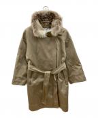 ADOREアドーア）の古着「ライナー付コート」｜ブラウン