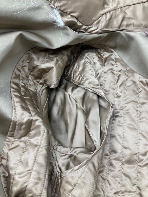 ADORE（アドーア）ADORE (アドーア) ライナー付コート ブラウン サイズ:38の古着・服飾アイテム