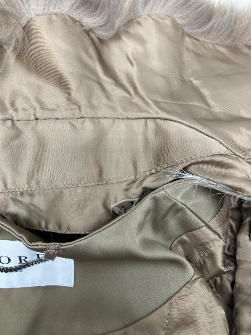 ADORE（アドーア）ADORE (アドーア) ライナー付コート ブラウン サイズ:38の古着・服飾アイテム