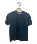 FENDIフェンディ）の古着「ロゴTシャツ」｜ネイビー