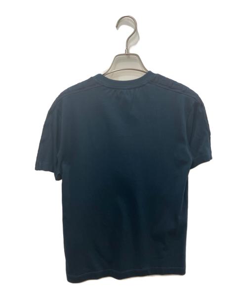 FENDI（フェンディ）FENDI (フェンディ) ロゴTシャツ ネイビー サイズ:XSの古着・服飾アイテム