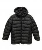 FENDIフェンディ）の古着「ズッカ柄リバーシブルダウンジャケット」｜ブラック