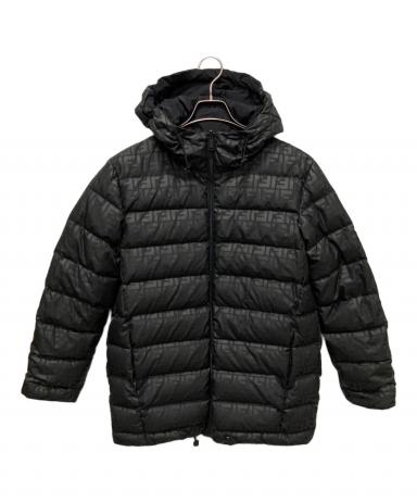 中古・古着通販】FENDI (フェンディ) ズッカ柄リバーシブルダウン