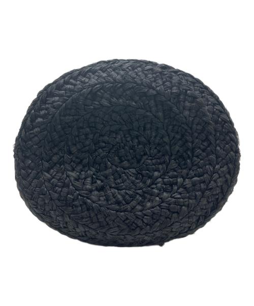 Saint Laurent Paris（サンローランパリ）Saint Laurent Paris (サンローランパリ) パニエバスケットバッグ ブラックの古着・服飾アイテム