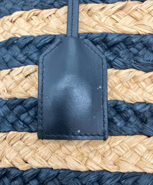 Saint Laurent Paris（サンローランパリ）Saint Laurent Paris (サンローランパリ) パニエバスケットバッグ ブラックの古着・服飾アイテム