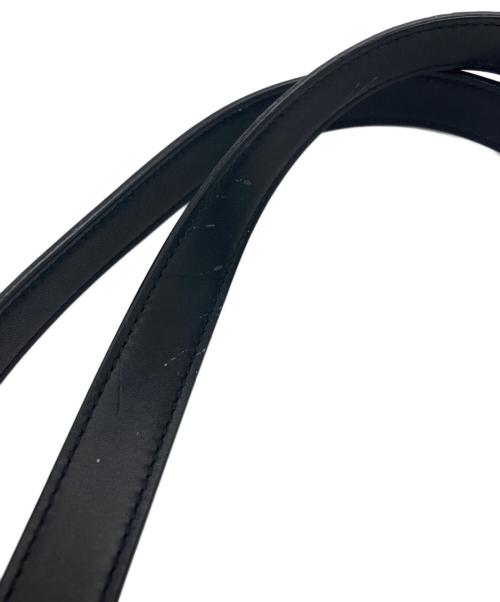 Saint Laurent Paris（サンローランパリ）Saint Laurent Paris (サンローランパリ) パニエバスケットバッグ ブラックの古着・服飾アイテム