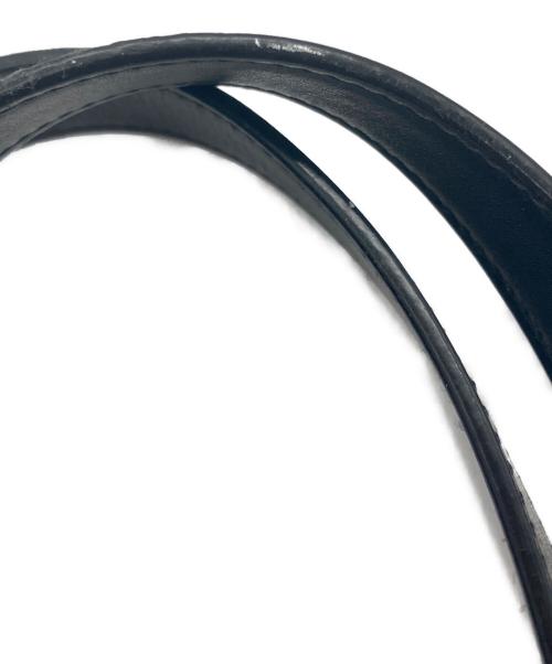 Saint Laurent Paris（サンローランパリ）Saint Laurent Paris (サンローランパリ) パニエバスケットバッグ ブラックの古着・服飾アイテム