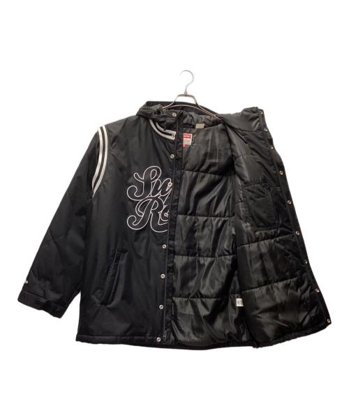 SUPREME（シュプリーム）SUPREME (シュプリーム) MITCHELL & NESS (ミッチェルアンドネス) QUILTED SPORTS JACKET ブラック サイズ:XLの古着・服飾アイテム