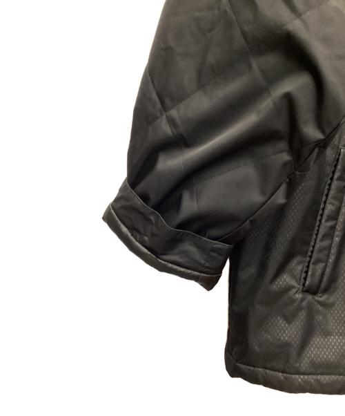 SUPREME（シュプリーム）SUPREME (シュプリーム) MITCHELL & NESS (ミッチェルアンドネス) QUILTED SPORTS JACKET ブラック サイズ:XLの古着・服飾アイテム