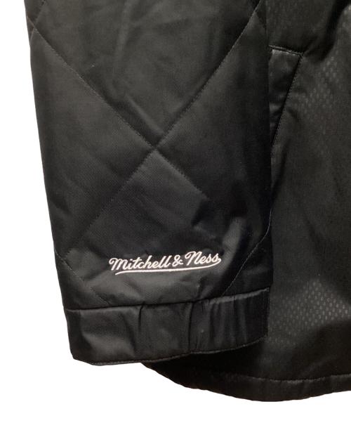 SUPREME（シュプリーム）SUPREME (シュプリーム) MITCHELL & NESS (ミッチェルアンドネス) QUILTED SPORTS JACKET ブラック サイズ:XLの古着・服飾アイテム