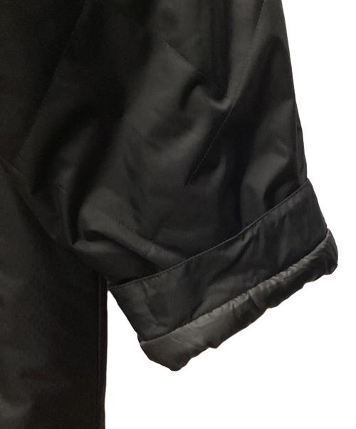 SUPREME（シュプリーム）SUPREME (シュプリーム) MITCHELL & NESS (ミッチェルアンドネス) QUILTED SPORTS JACKET ブラック サイズ:XLの古着・服飾アイテム