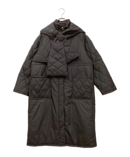 UNITED TOKYO（ユナイテッドトーキョー）UNITED TOKYO (ユナイテッドトーキョー) キルティングフーディコート ブラック サイズ:SIZE Freeの古着・服飾アイテム